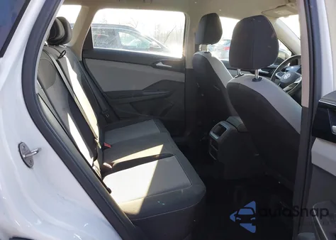 2024 Volkswagen Taos S from USA, damaged, VIN 3VV8X7B29RM027795